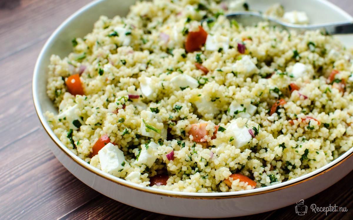 Bild på Tabbouleh med couscous