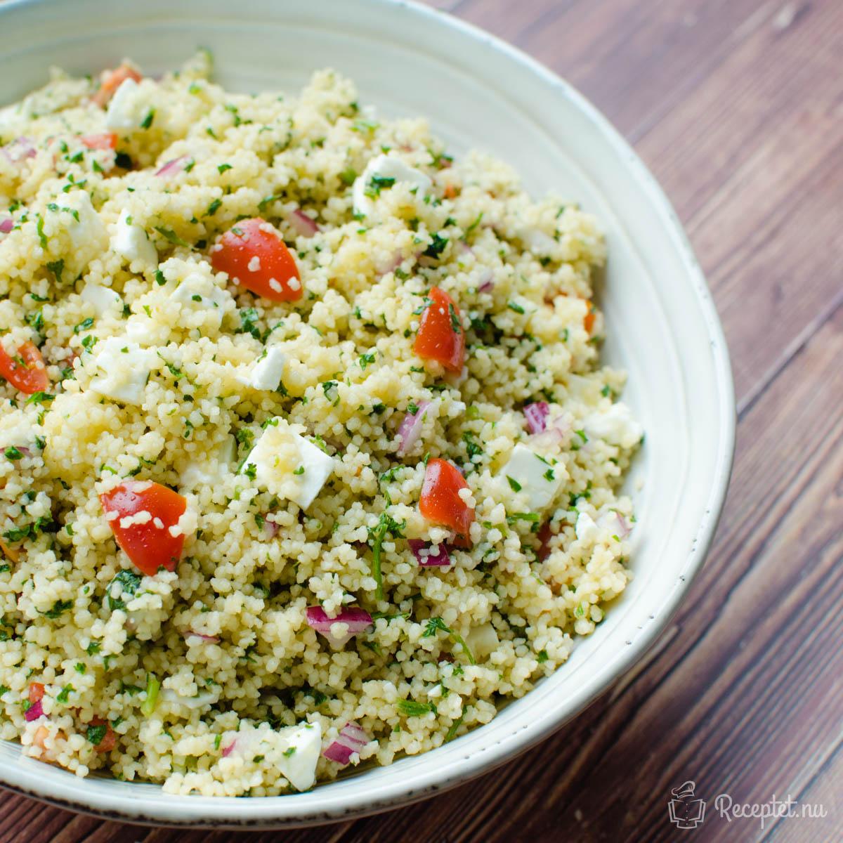 Bild på Tabbouleh med couscous