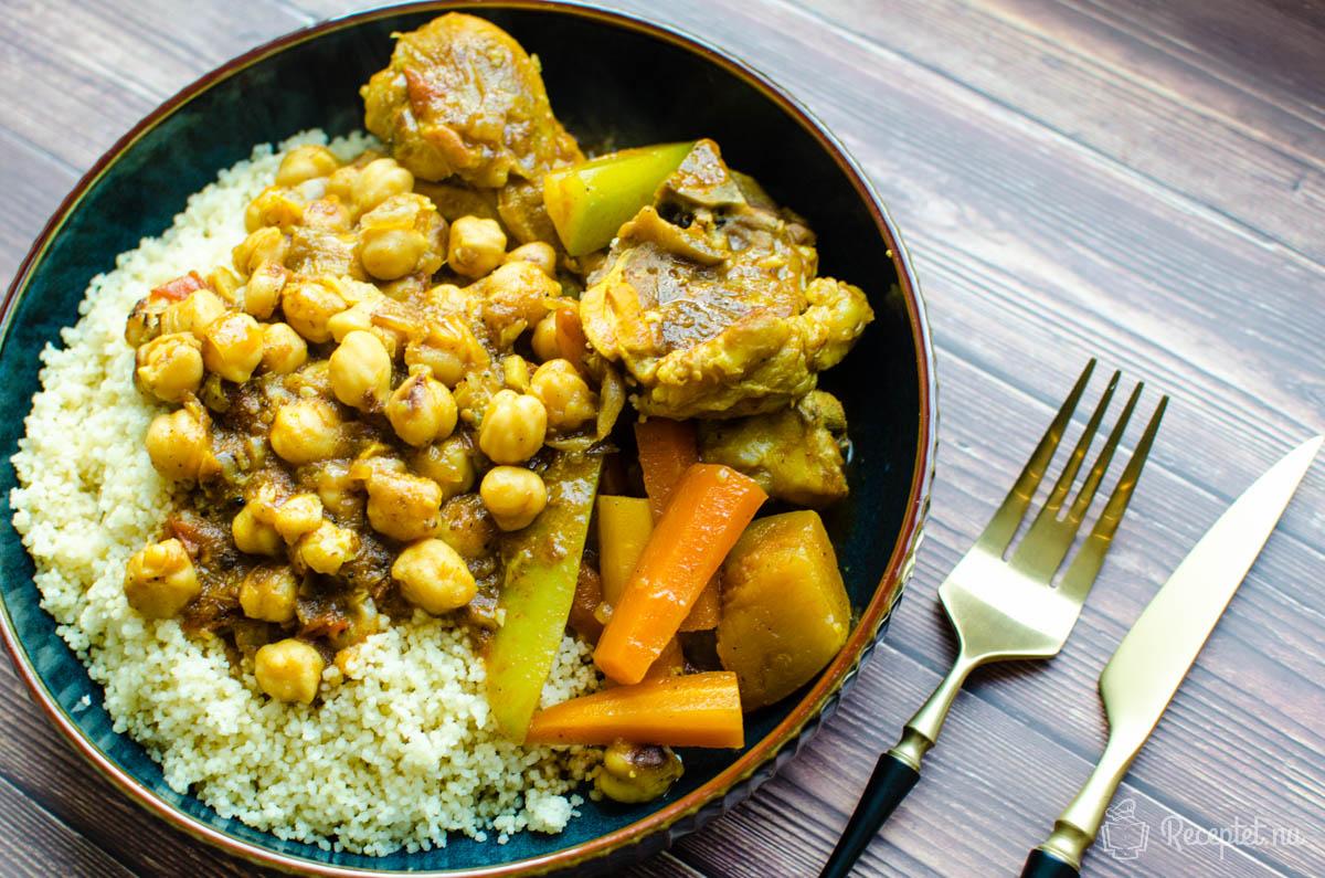 Bild på Marockansk couscous 