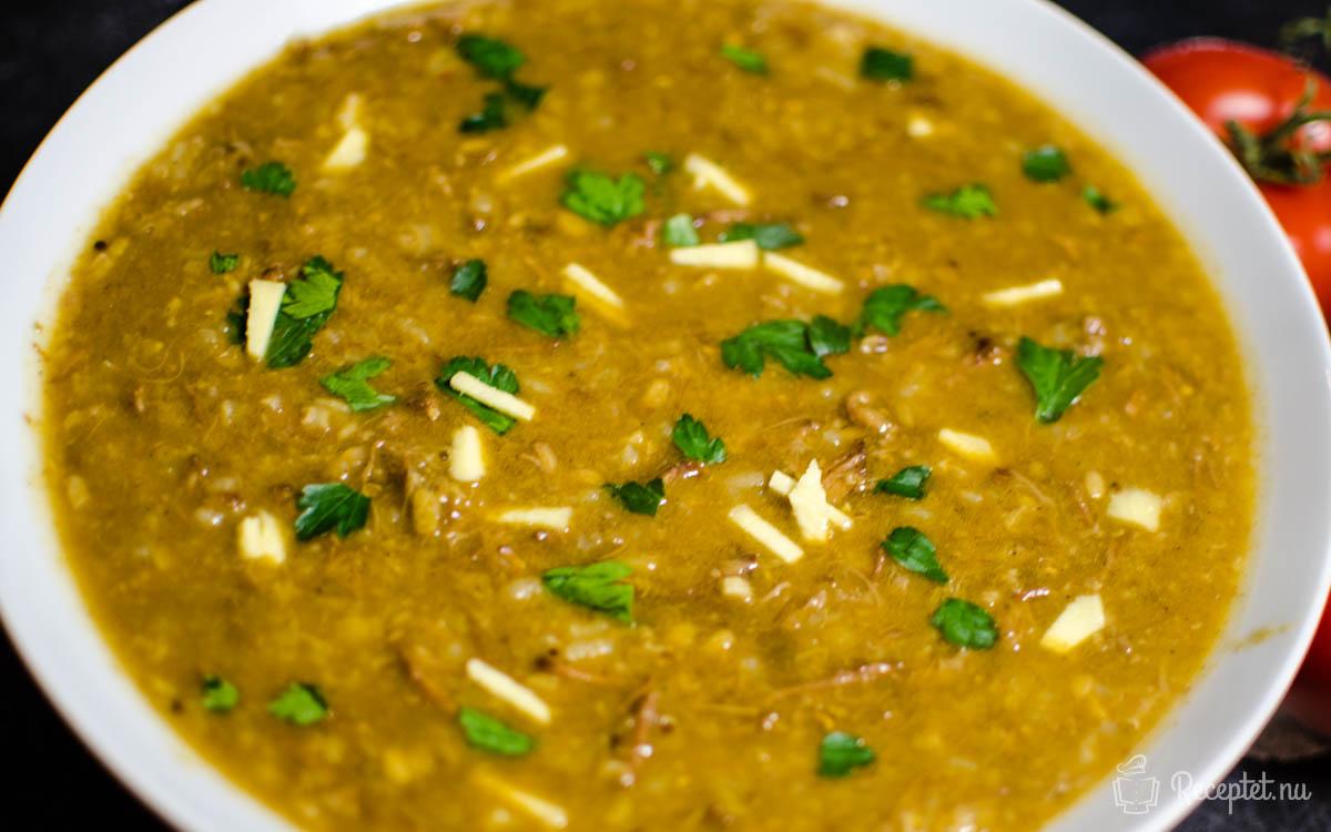 Bild på Indisk linsgryta med kött
