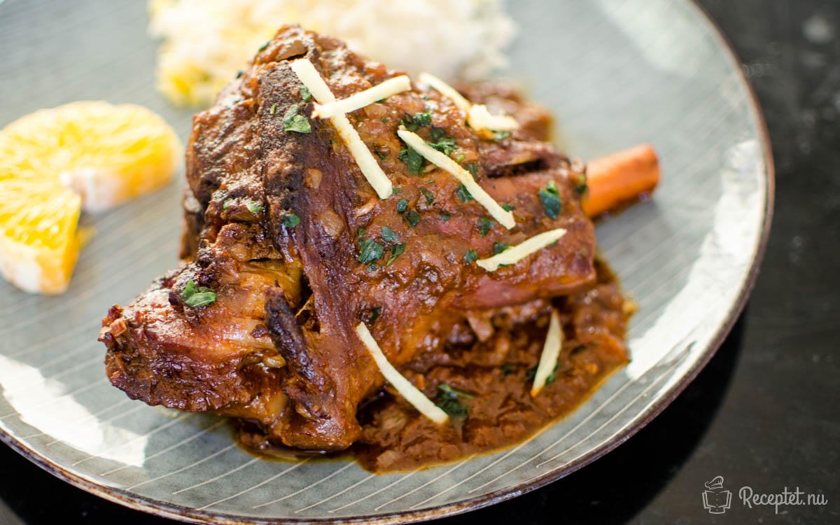 Bild på Kaneldoftande lammlägg