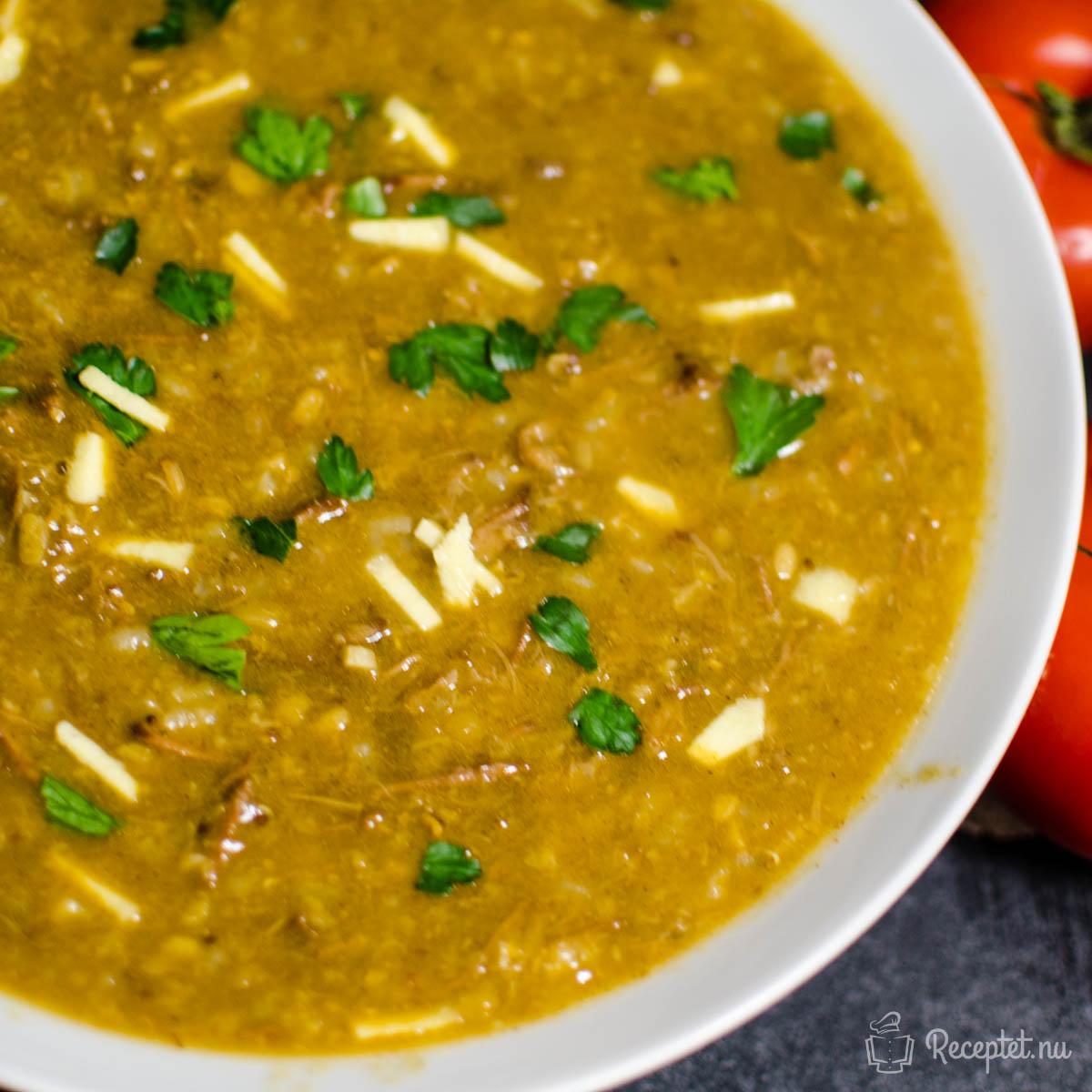 Bild på Indisk linsgryta med kött