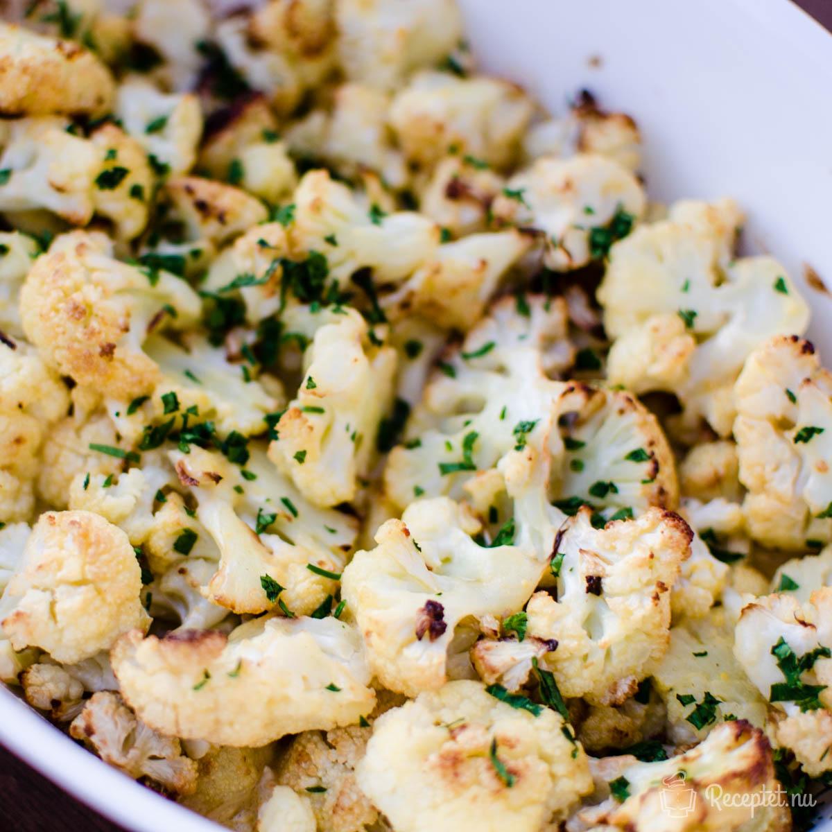 Bild på Rostad blomkål med citron & dijonsenap