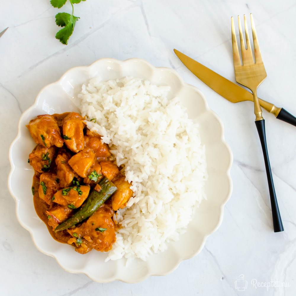 Bild på Indisk currykyckling