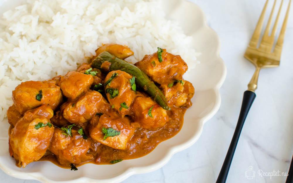 Bild på Indisk currykyckling