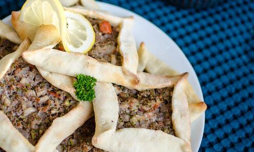 Bild på Libanesiska köttfärspiroger