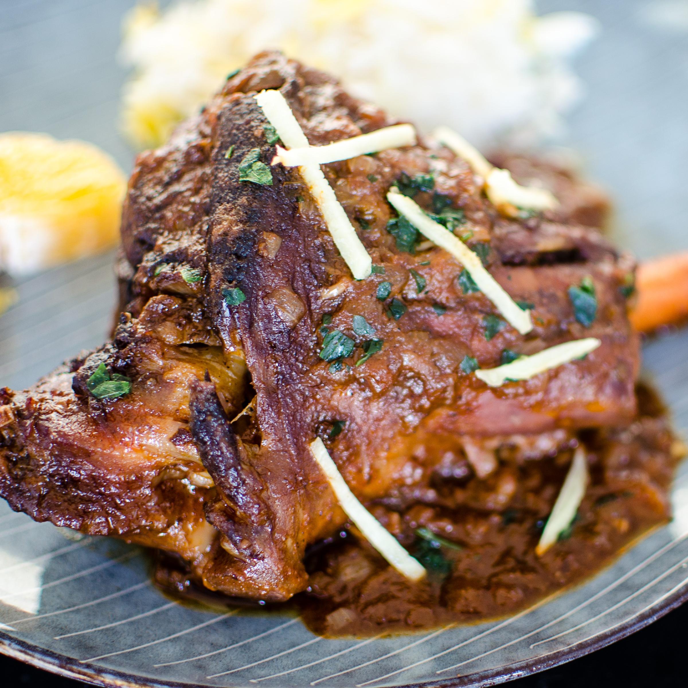 Bild på Kaneldoftande lammlägg