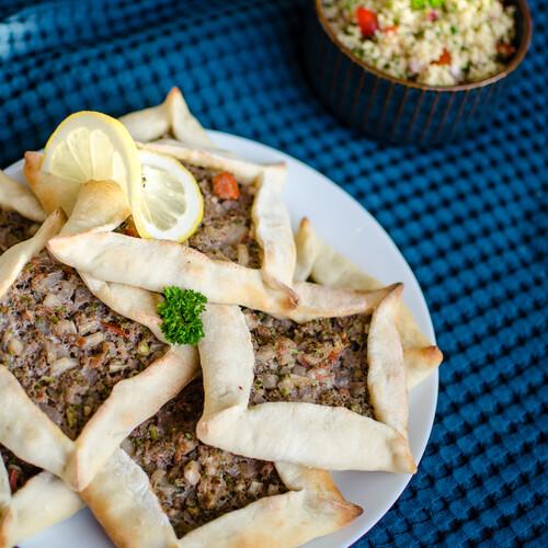 Bild på Libanesiska köttfärspiroger